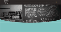 Desktop Screenshot of machinesandbeans.com.au